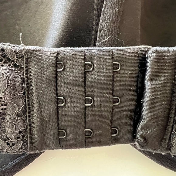 Body by Victoria Lined Strapless 32DDD Black - Picture 6 of 8